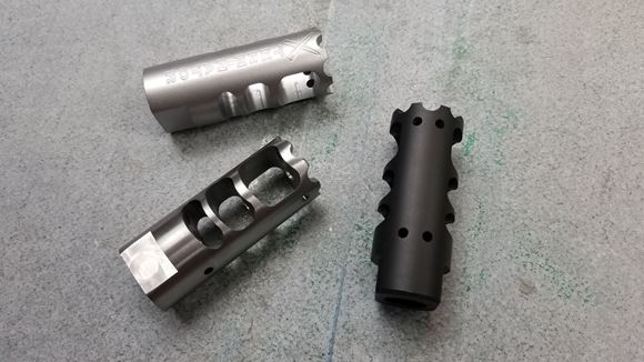 Picture of X-Terminator Muzzle Brakes