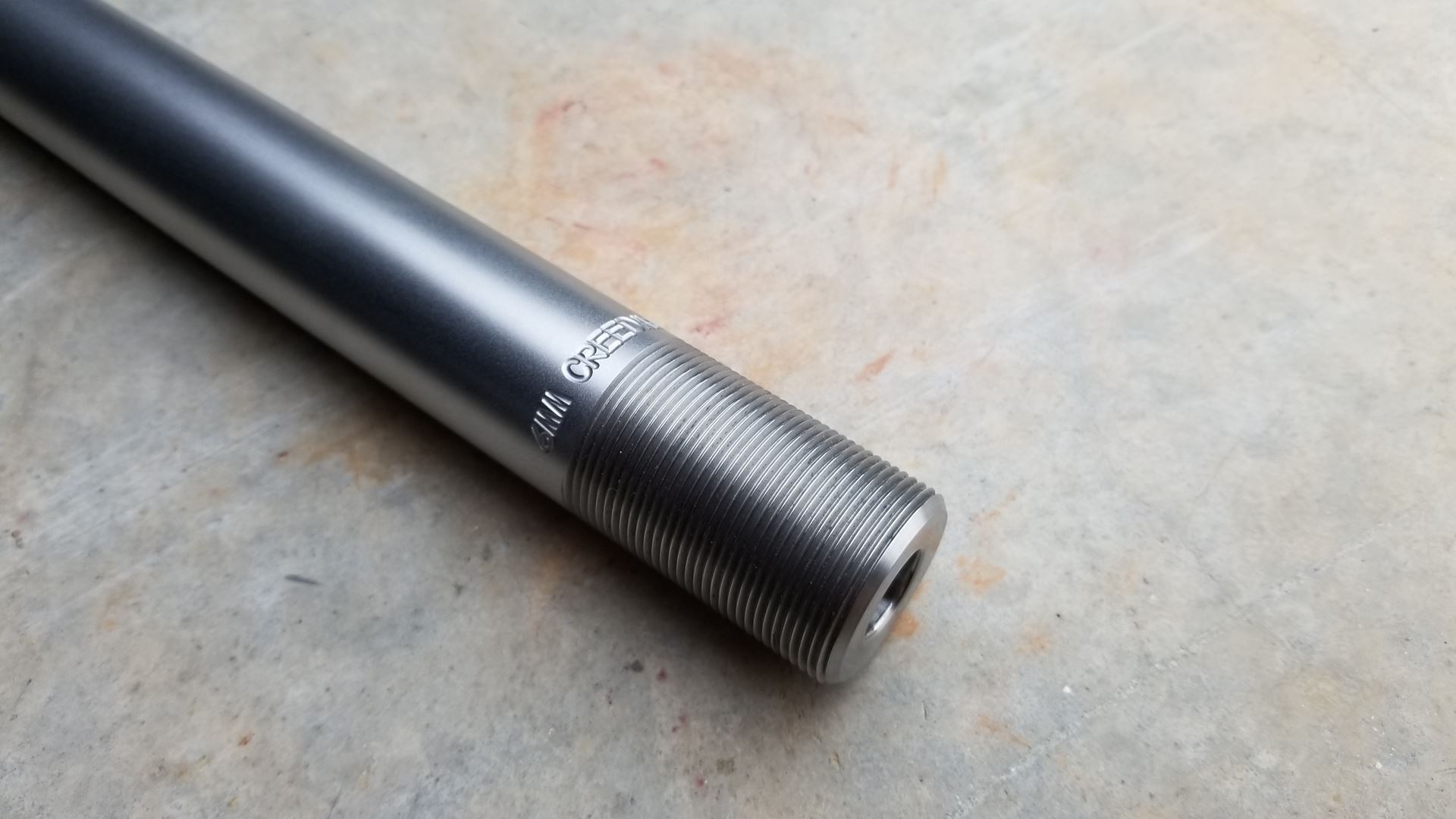 XCaliber Savage Prefit Barrel