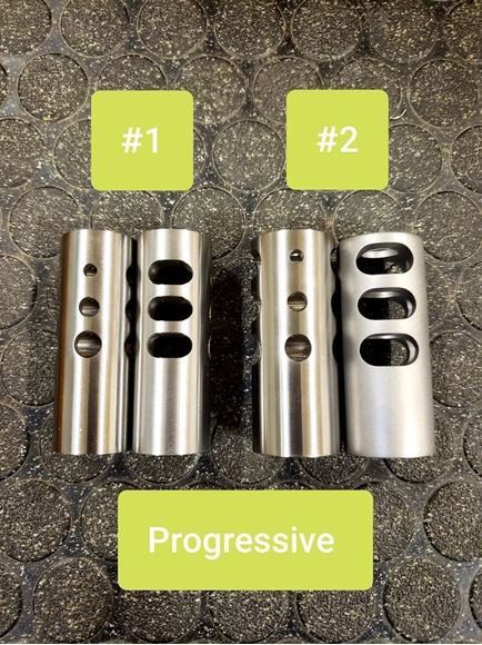 X-Caliber - Progressive Muzzle Brake