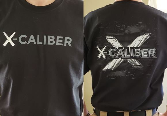 Picture of X-Caliber T-Shirt, Medium