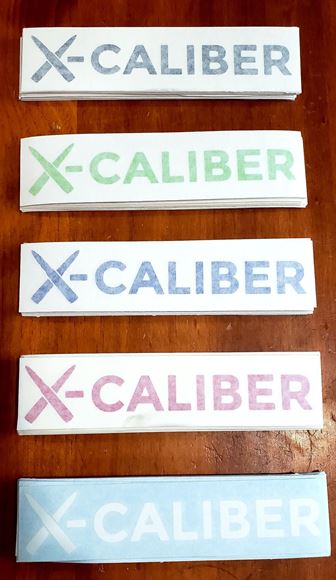 Picture of X-Caliber Logo Decal