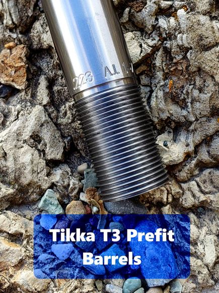 Picture of Tikka T3 Pre-Fit Barrel
