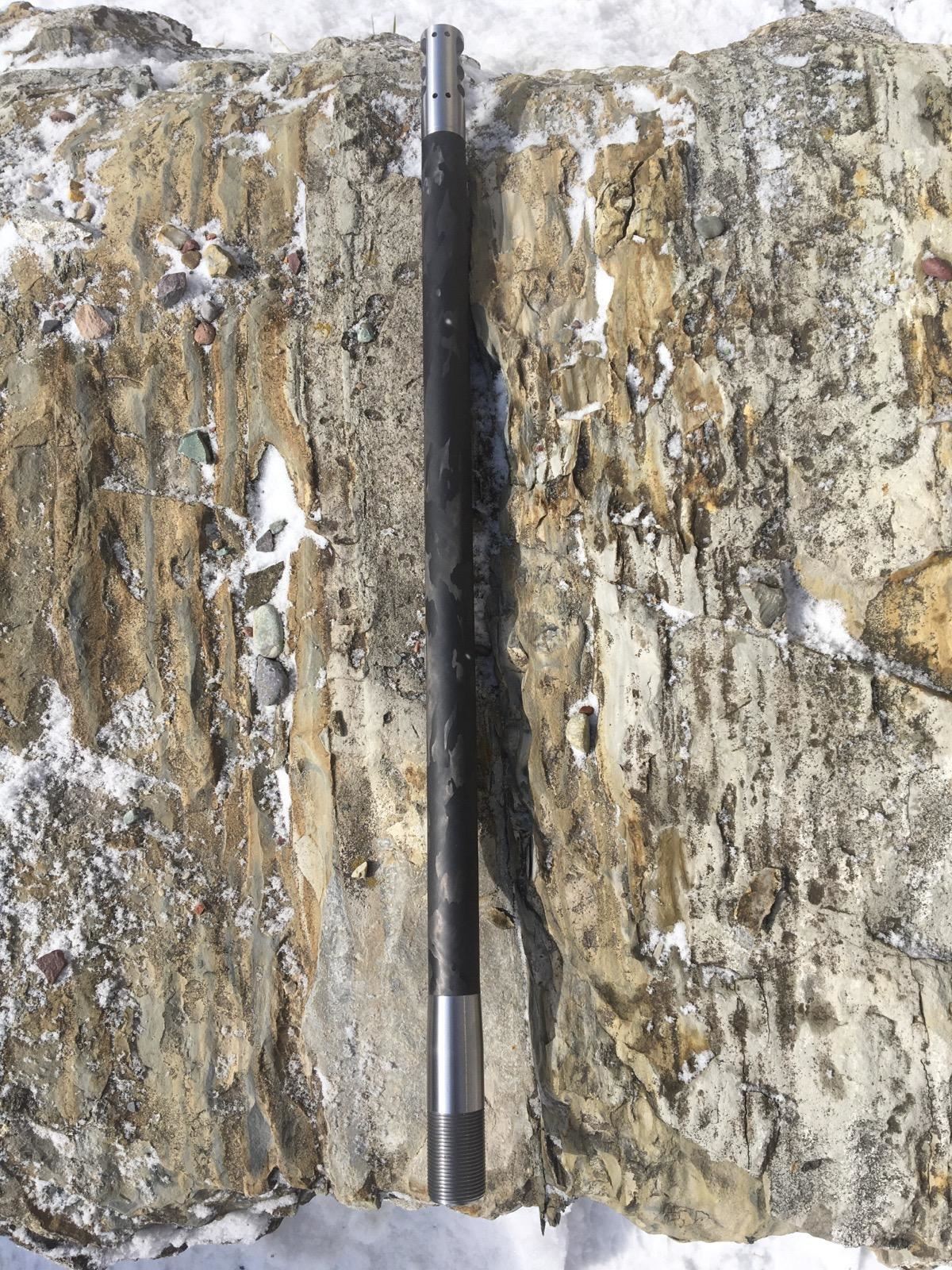 XCaliber Rem/Ages Carbon Fiber Prefit Barrel