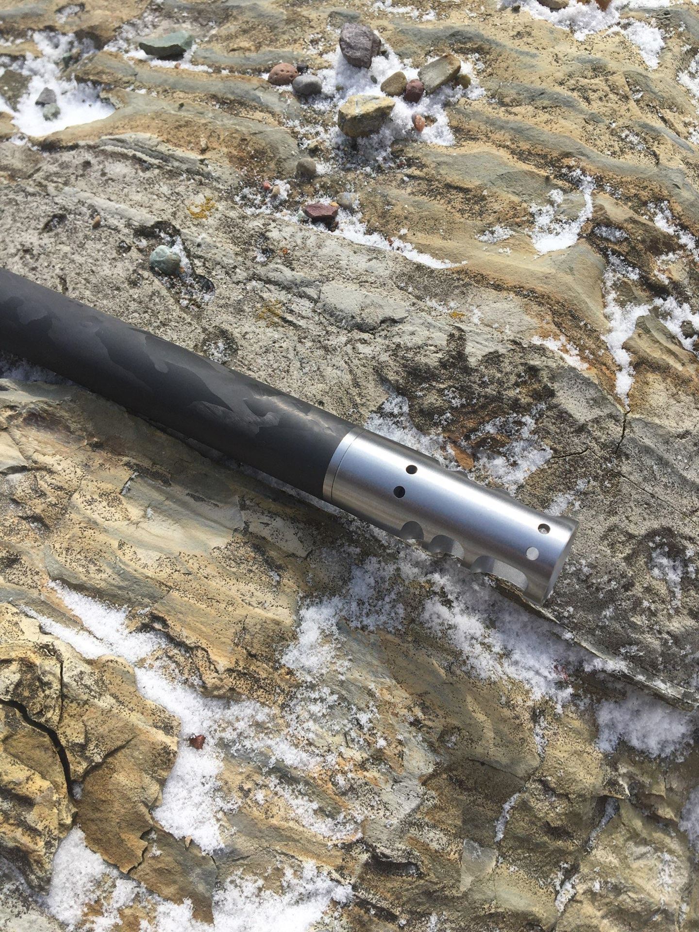 XCaliber Rem/Ages Carbon Fiber Prefit Barrel