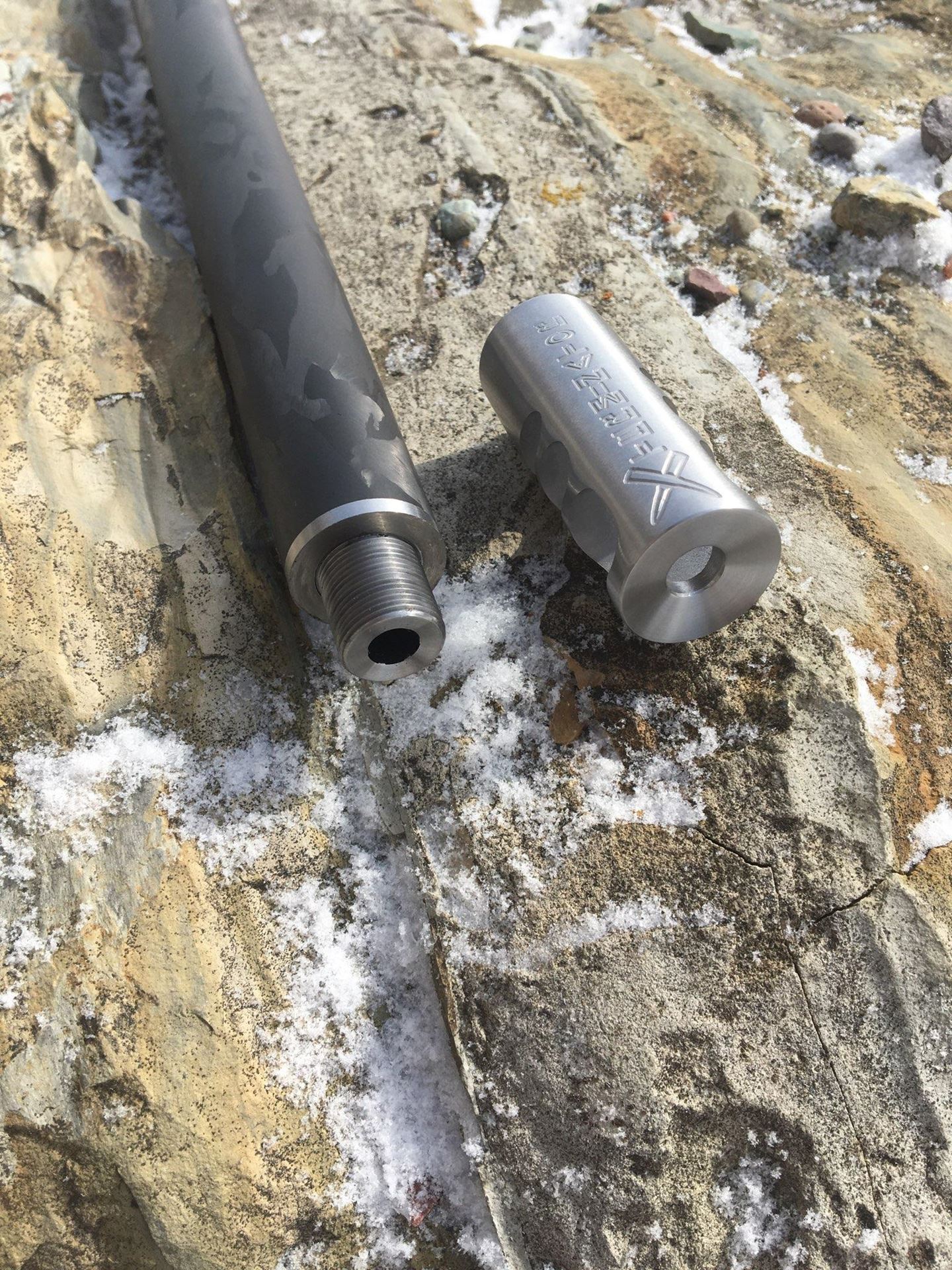 XCaliber Rem/Ages Carbon Fiber Prefit Barrel