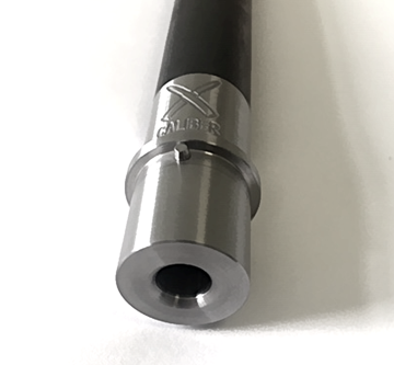 Show details for Carbon Fiber AR 9mm Barrel Picture of Carbon Fiber AR 9mm Barrel