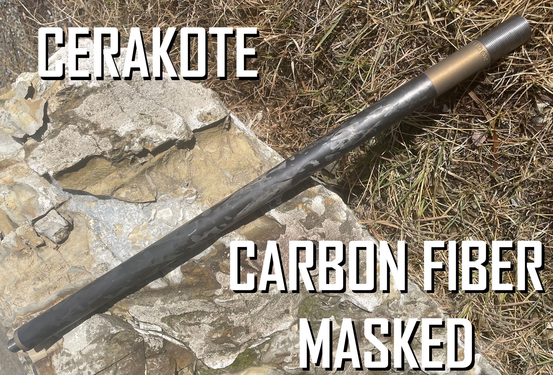 XCaliber Tikka T3 Carbon Fiber Prefit