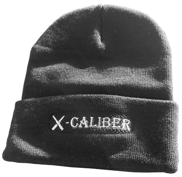 Picture of X-Caliber Embroidered Logo Beanie Cap