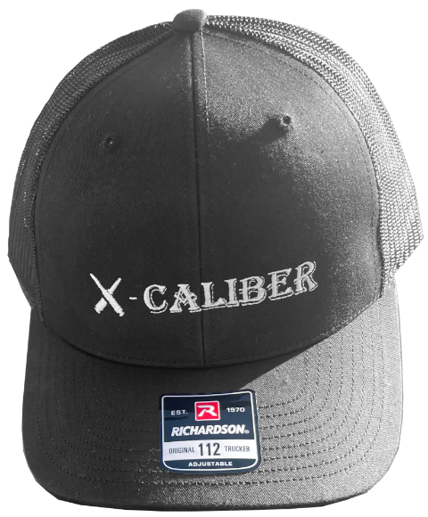 Picture of X-Caliber Embroidered Logo Trucker Hat