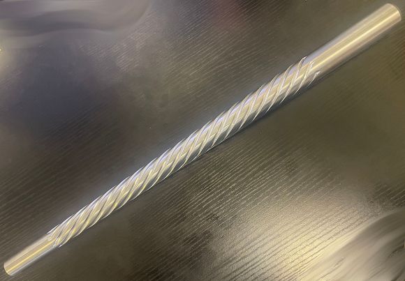 Picture of Inv.#118 Contoured Blank 416R 20'' .277/.284 1:9T 6G #13 Spiral8