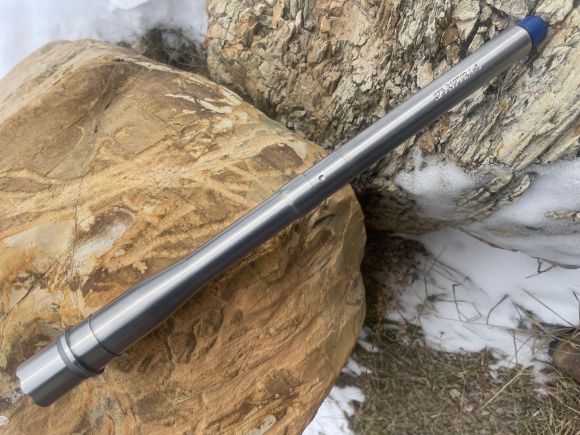 Picture of Inv.# 158 LR308 416R .375Raptor 14.5" 1:8" Twist Carbine 5/8x24