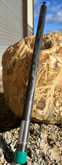 Picture of Inv.# 219 Savage Carbon Fiber Prefit Sshnk 22" 7mm-08 5R8 CFP#1 5/8"x24