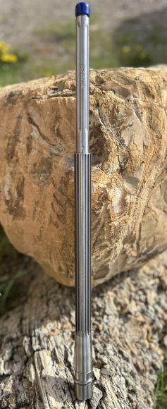 Picture of Inv.# 260 416R LR308/DPMS AR Barrel 22" Rifle+2 Gas 300 WSM 5R10 HBAR Thermal Fluting 5/8x24 